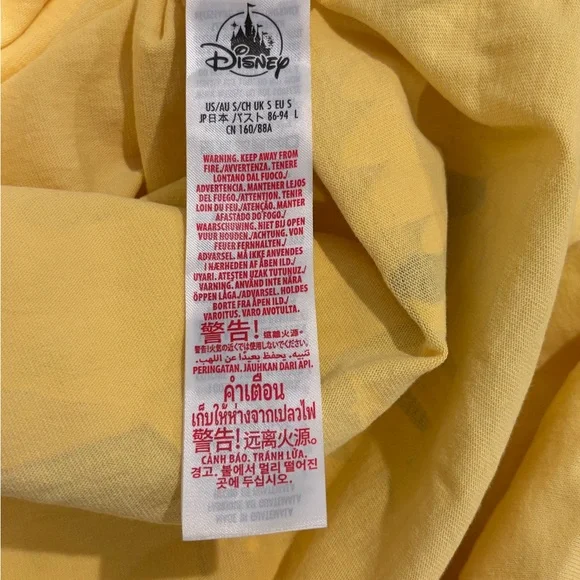 Disney Yellow Graphic Tee - Picture 5 of 8